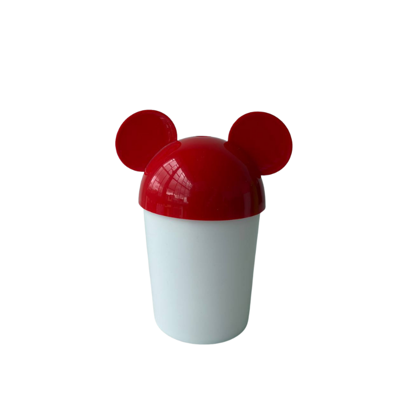 Vaso pitillo con orejas