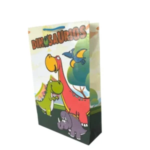 Bolsa de regalo temática “Dinosaurios”