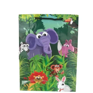 Bolsa regalo temática ''Selva''